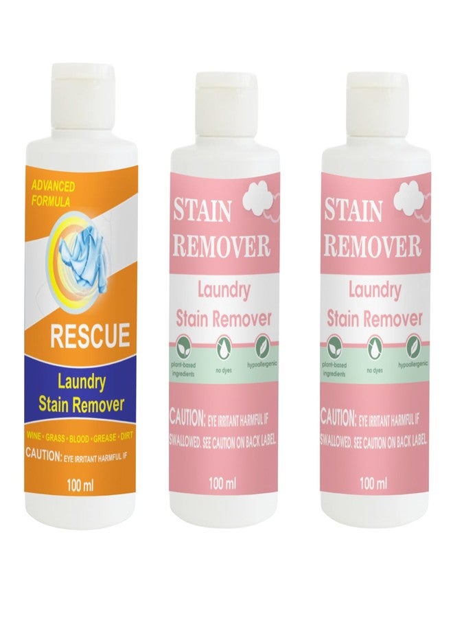 مجموعة مزيل البقع من توفوس، تحتوي على مزيل بقع برتقالي ووردي ووردي | محلول تنظيف متعدد الأسطح للملابس والأقمشة والمفروشات (100 غرام لكل منها) - Image 1